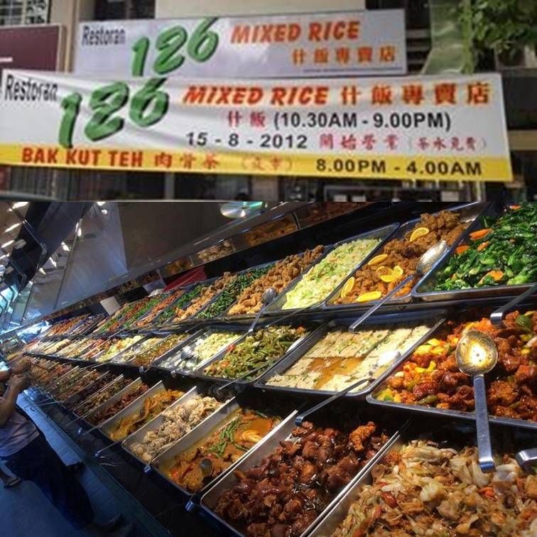 126 Mixed Rice Restaurant